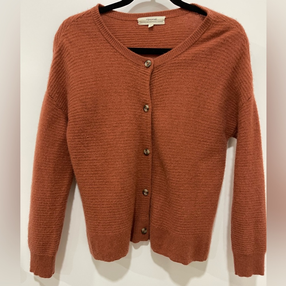 Madewell Cashmere Cardigan